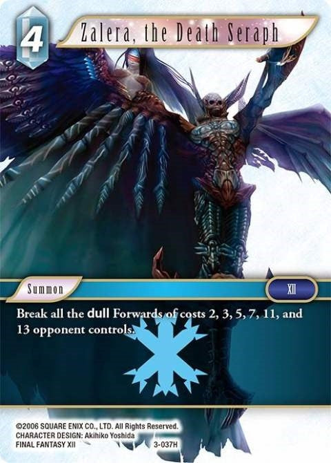 Zalera the Death Seraph (3-037H) [OP3]