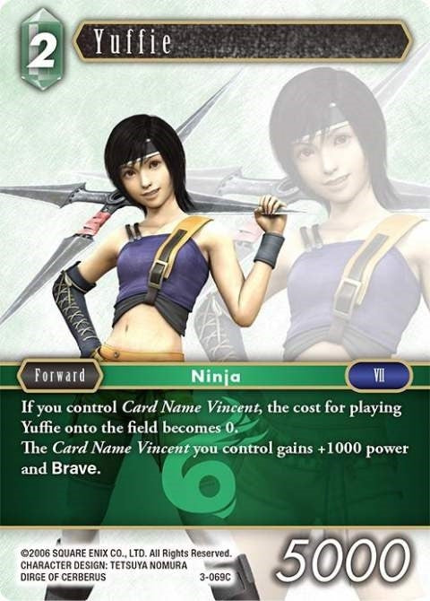 Yuffie (3-069C) [OP3]