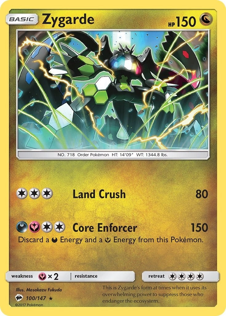 Zygarde (100/147) [SM03]