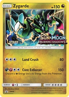 Zygarde SM48 Prerelease Staff (SM48) [SMP]