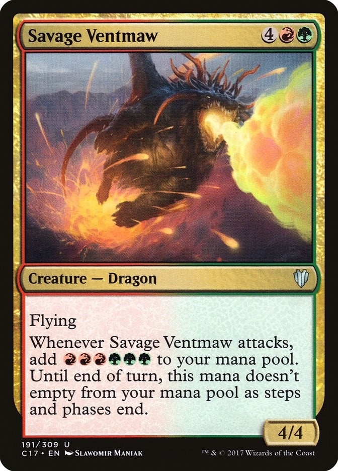 Savage Ventmaw (191) [C17]