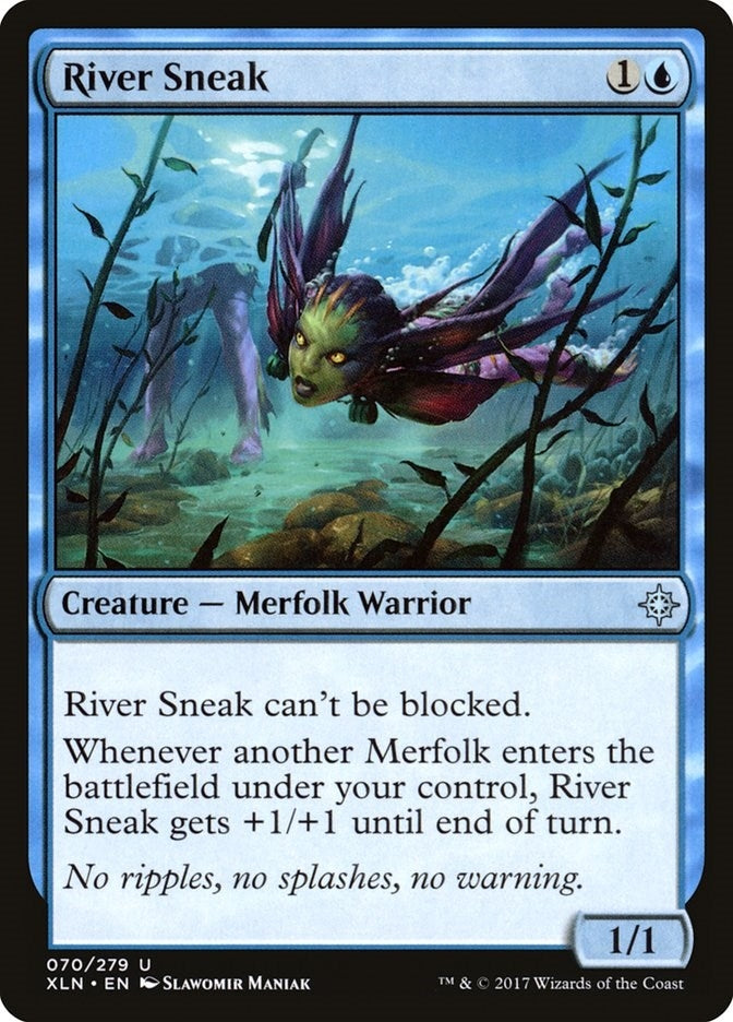 River Sneak (70) [XLN]