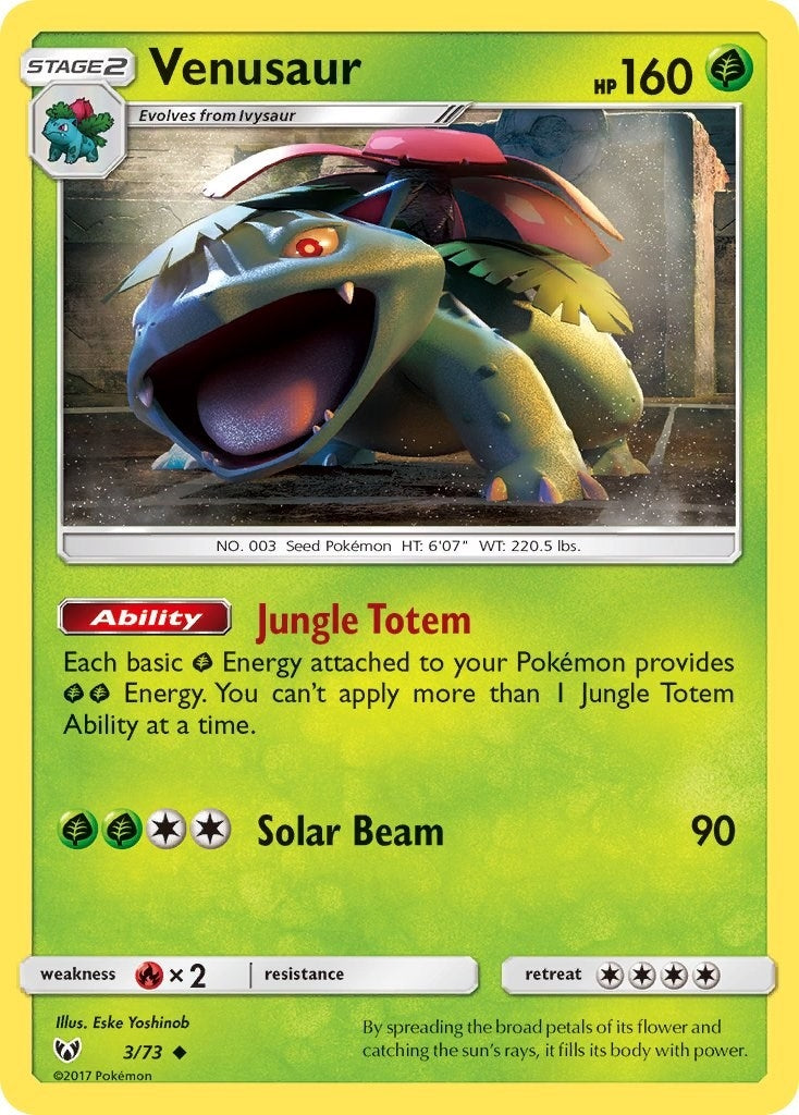 Venusaur (3/73) [SHL]