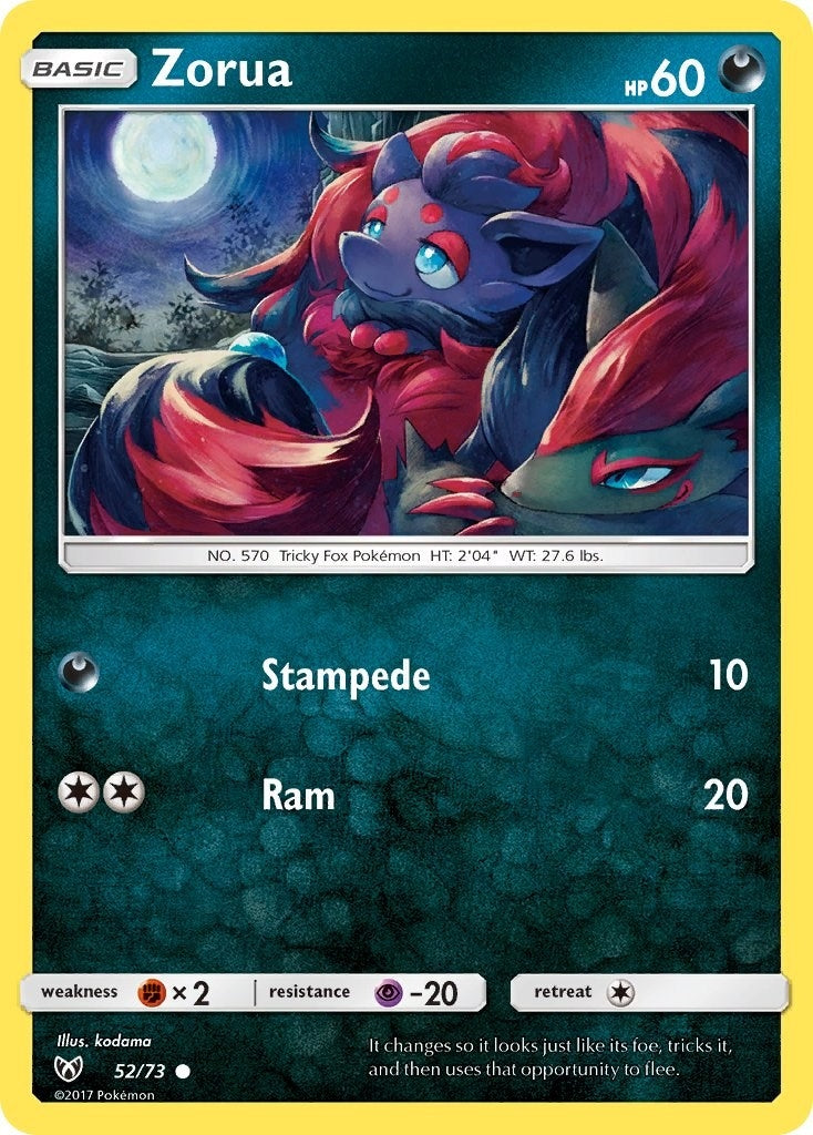 Zorua (52/73) [SHL]