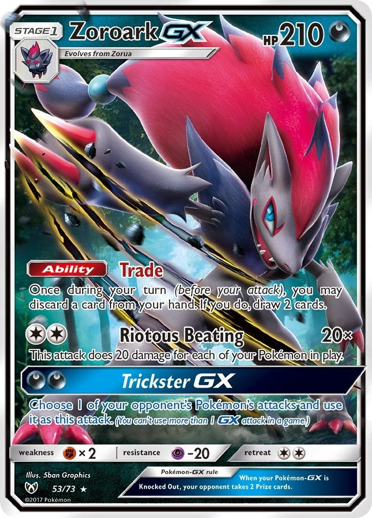 Zoroark GX (53/73) [SHL]