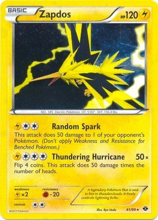 Zapdos 41 99 Next Destinies (041/099) [BLE]