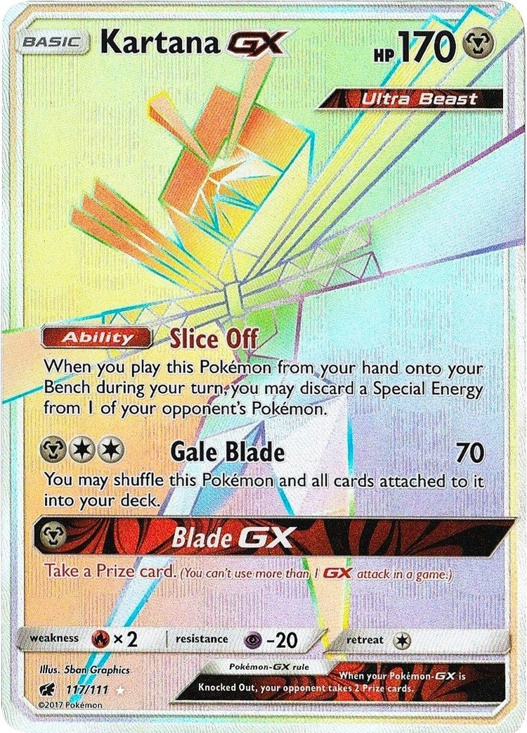 Kartana GX Secret (117/111) [SM04]