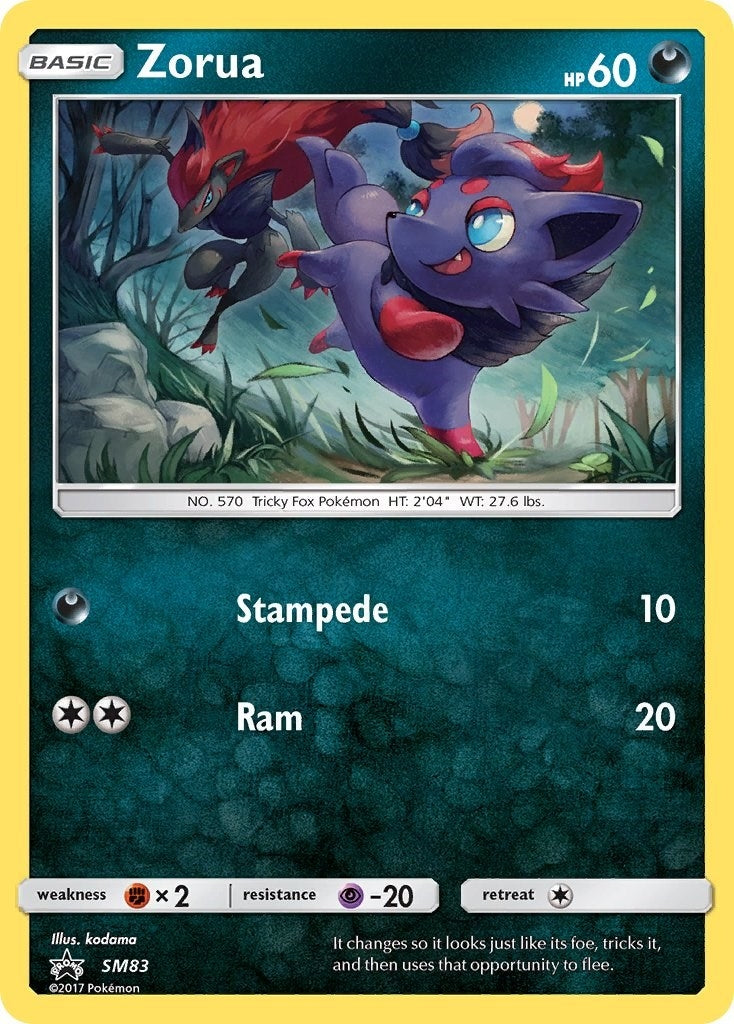 Zorua SM83 (SM83) [SMP]