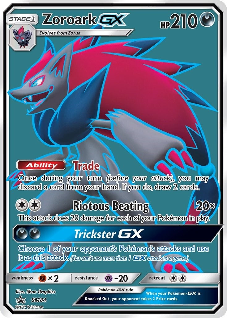 Zoroark GX SM84 (SM84) [SMP]