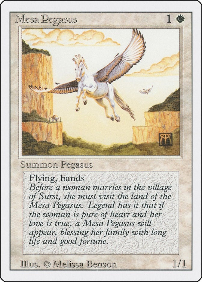 Mesa Pegasus [Revised Edition]