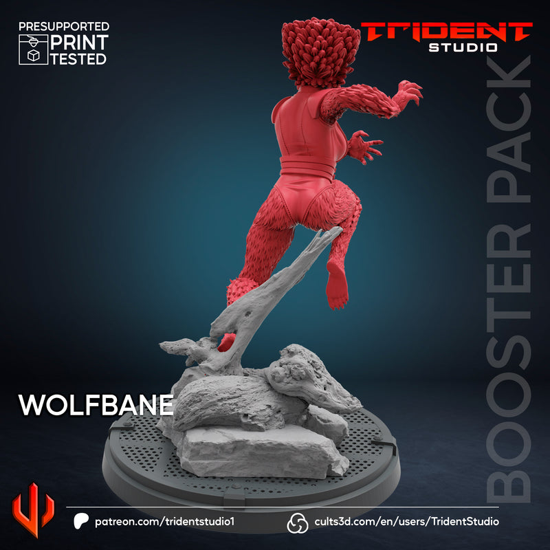 Wolfbane - Marvel: Crisis Protocol Proxy