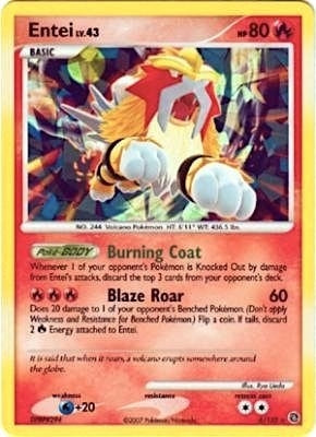 Entei 4 132 Cracked Ice Holo (004/132) [MCAP]