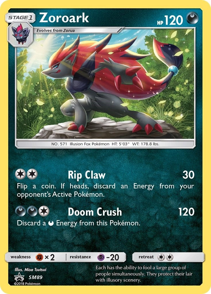 Zoroark SM89 (SM89) [SMP]