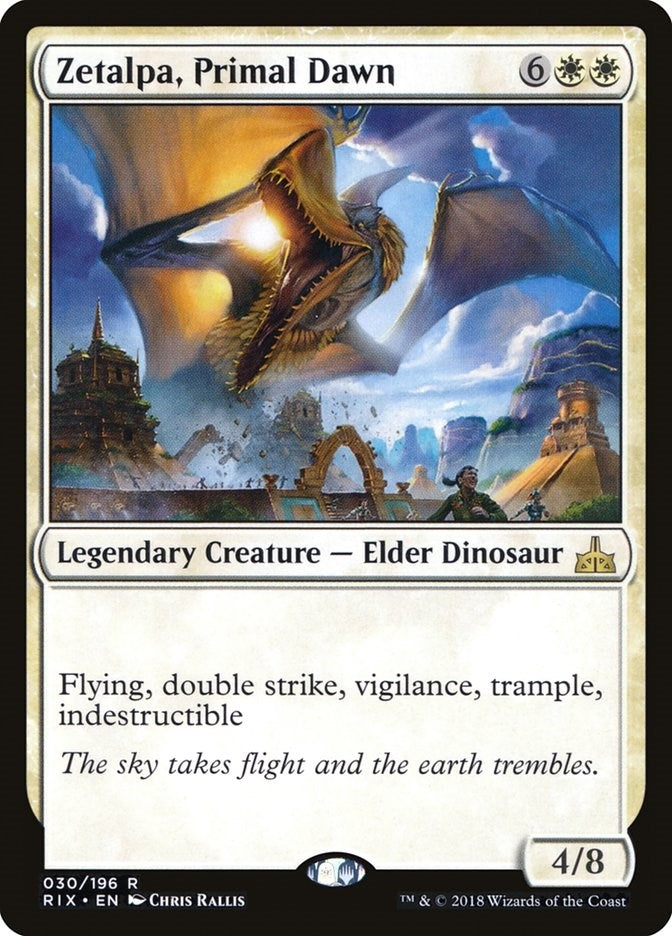 Zetalpa Primal Dawn (30) [RIX]