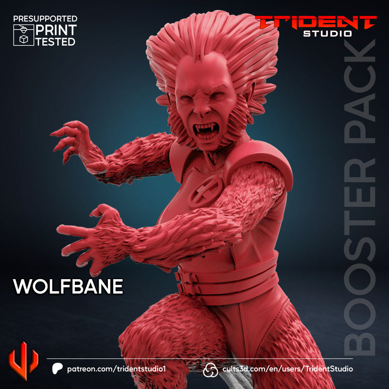 Wolfbane - Marvel: Crisis Protocol Proxy