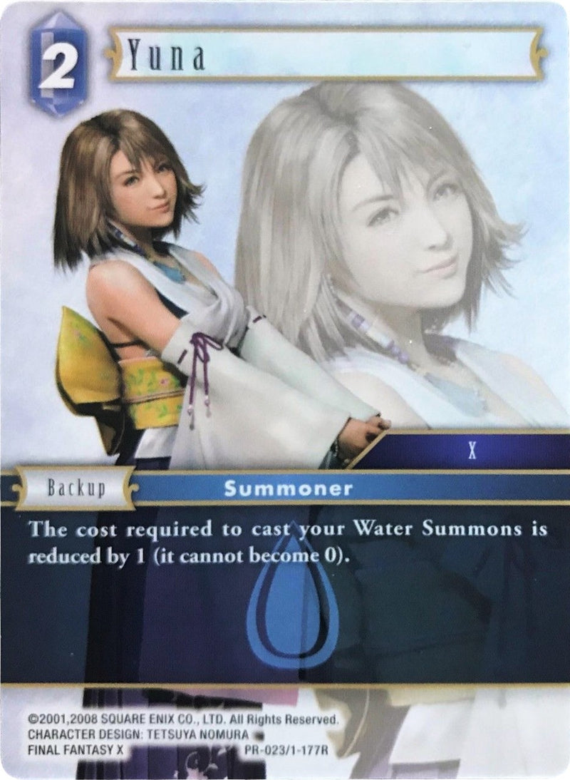 Yuna Alternate Art Promo (PR-023/1-177R) [PR]