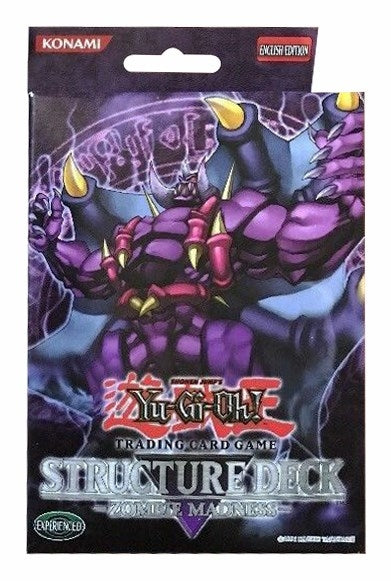 Zombie Madness Structure Deck Unlimited Edition