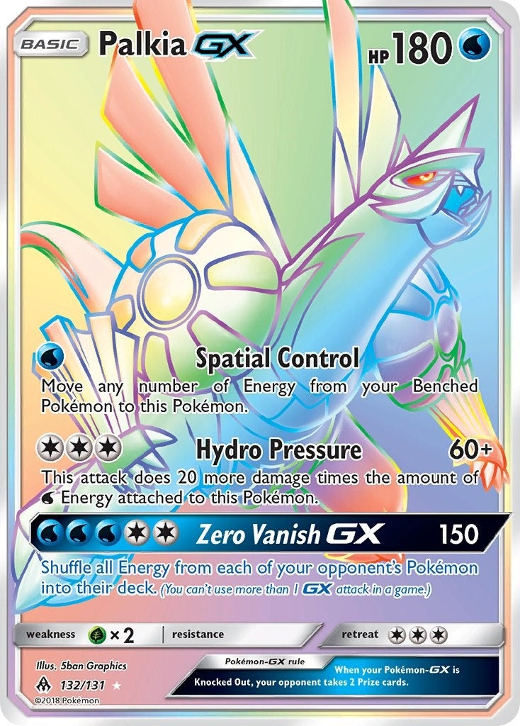 Palkia GX Secret (132/131) [SM06]