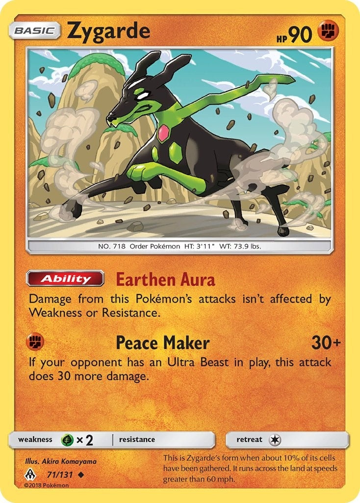 Zygarde 71 (71/131) [SM06]