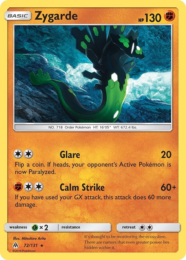 Zygarde 72 (72/131) [SM06]