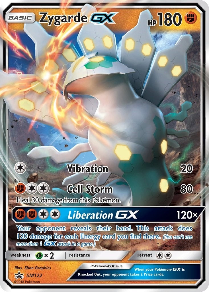 Zygarde GX SM122 (SM122) [SMP]