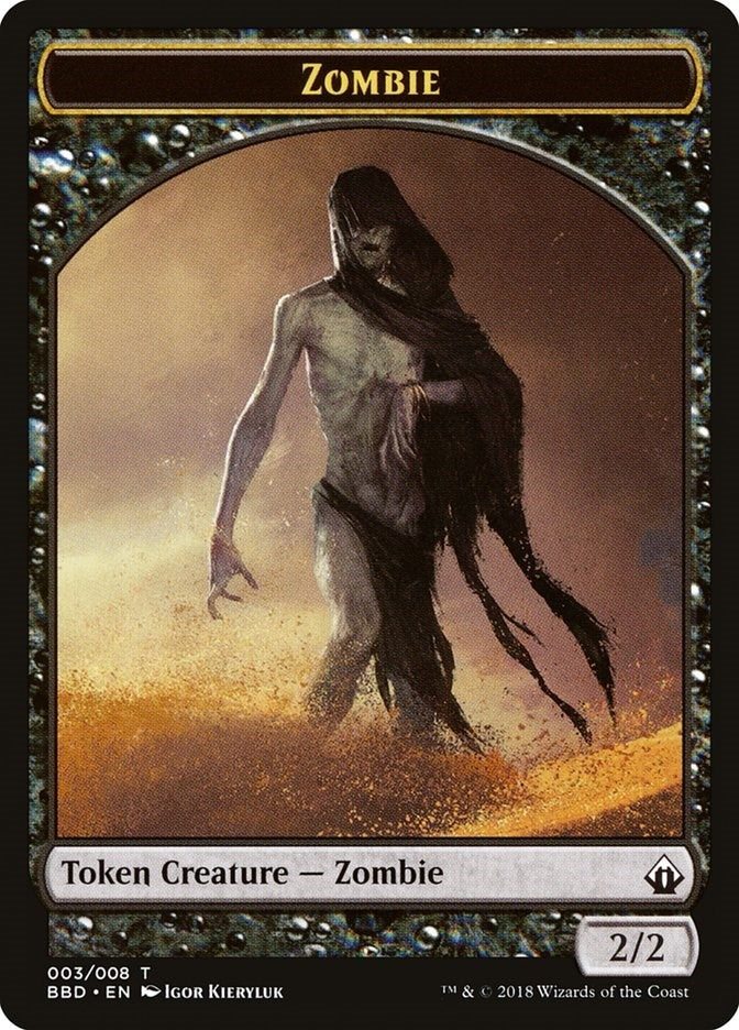 Zombie Token (3) [BBD]