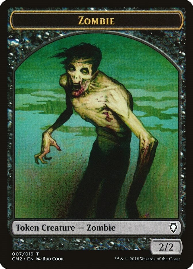 Zombie Token (7) [CM2]