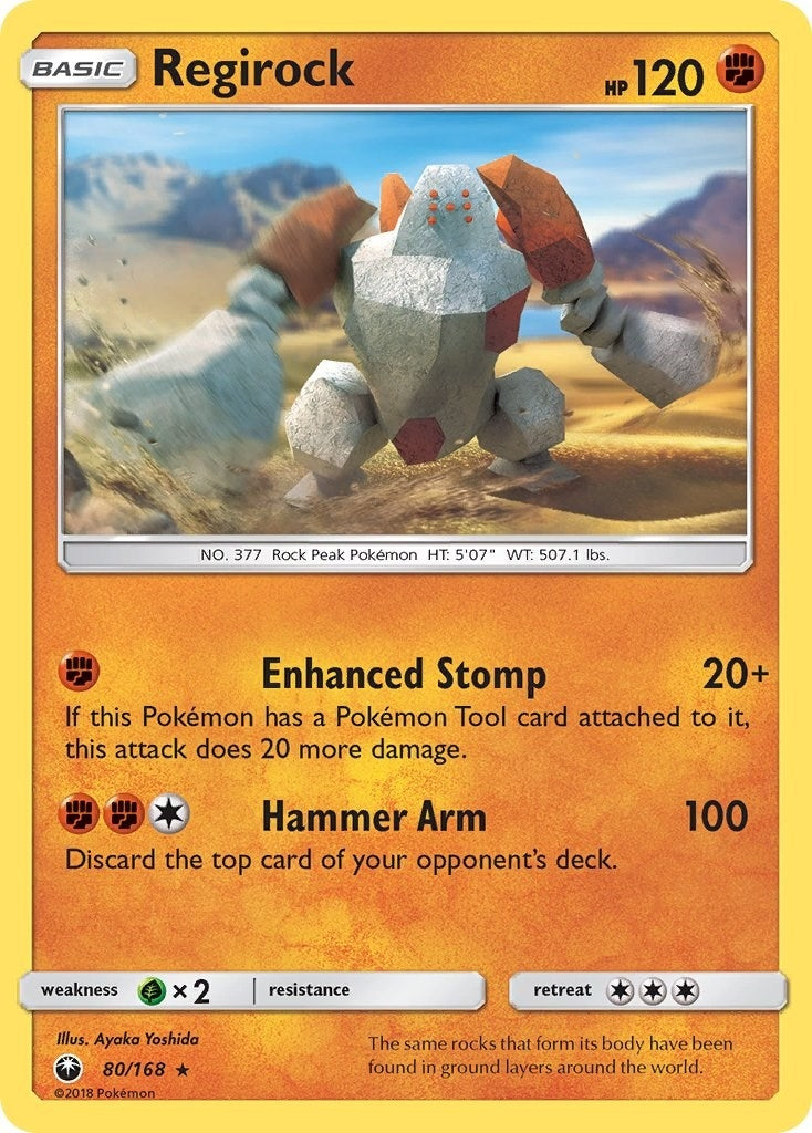 Regirock (80/168) [CES]