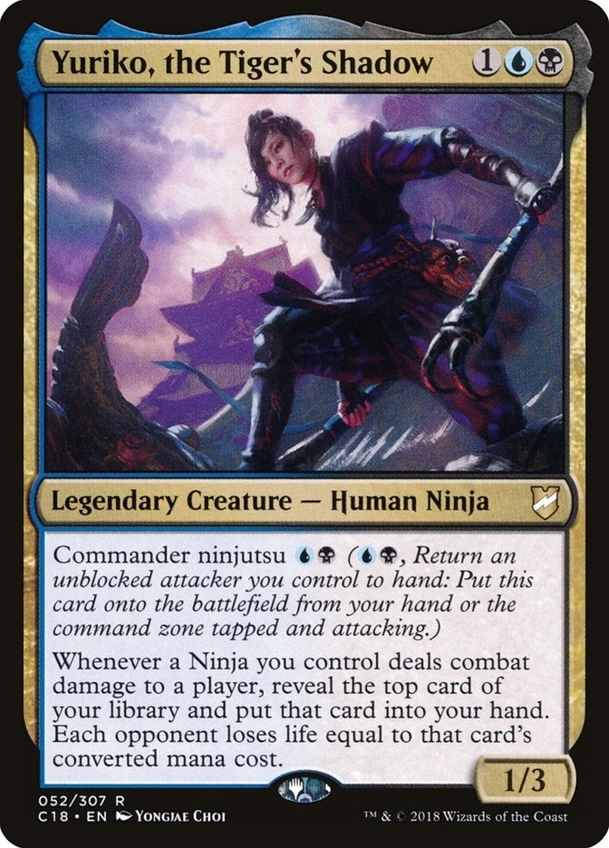 Yuriko the Tigers Shadow (52) [C18]