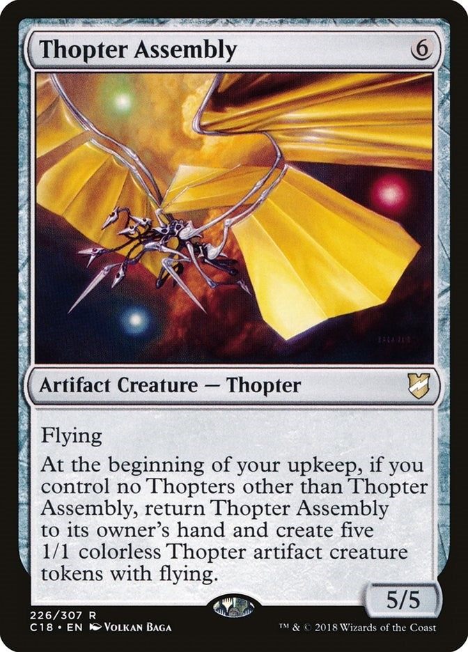 Thopter Assembly (226) [C18]