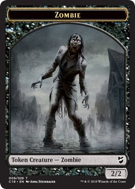 Zombie Angel Double sided Token [C18]