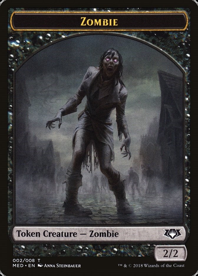 Zombie Token (2) [MED]