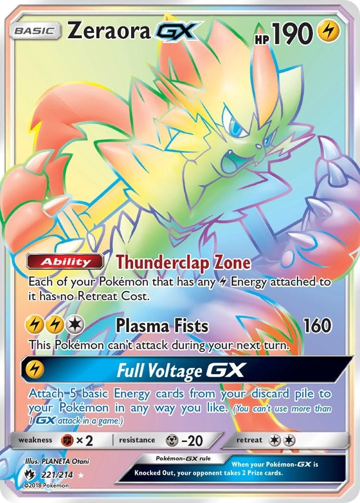 Zeraora GX Secret (221/214) [SM8]