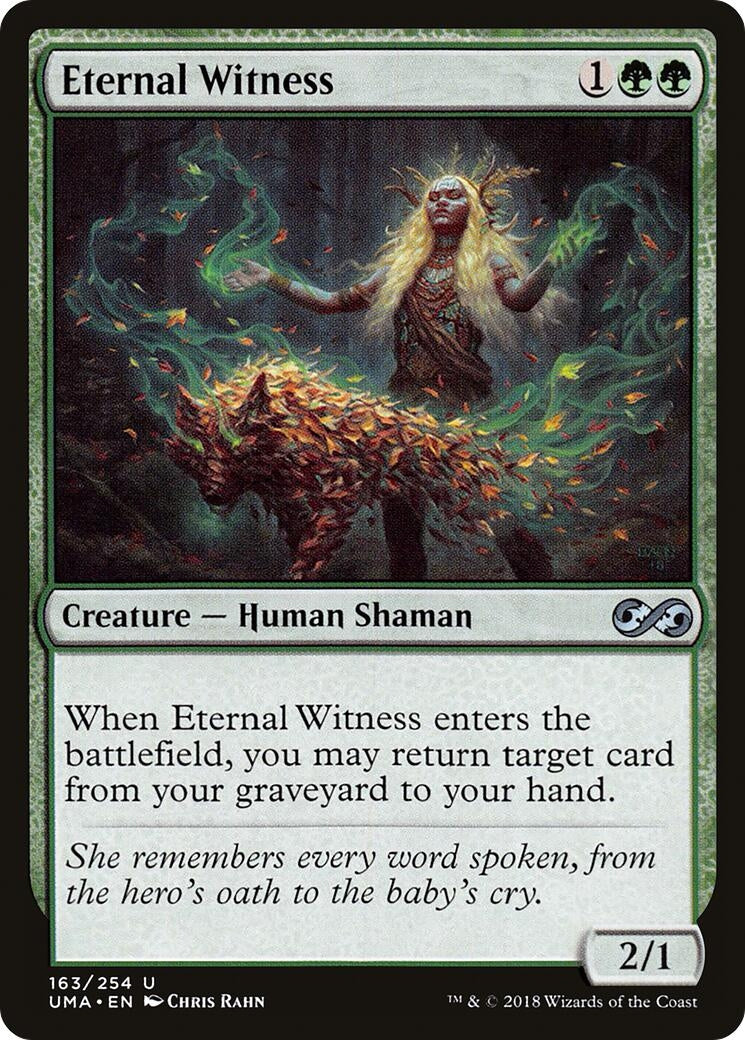 Eternal Witness [Ultimate Masters]