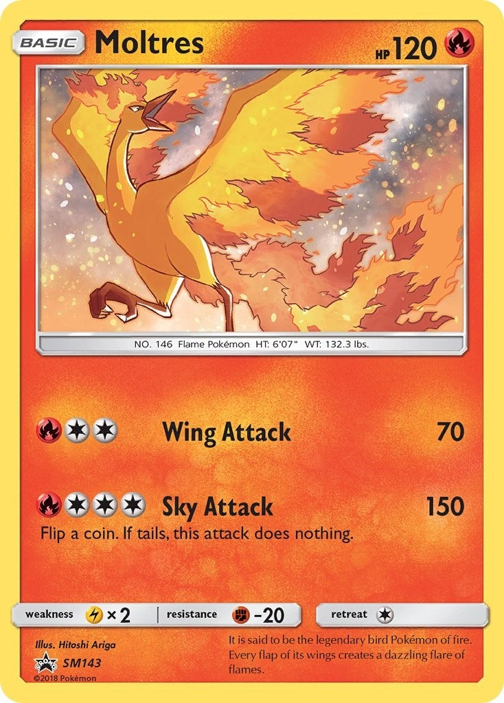 Moltres SM143 (SM143) [SMP]