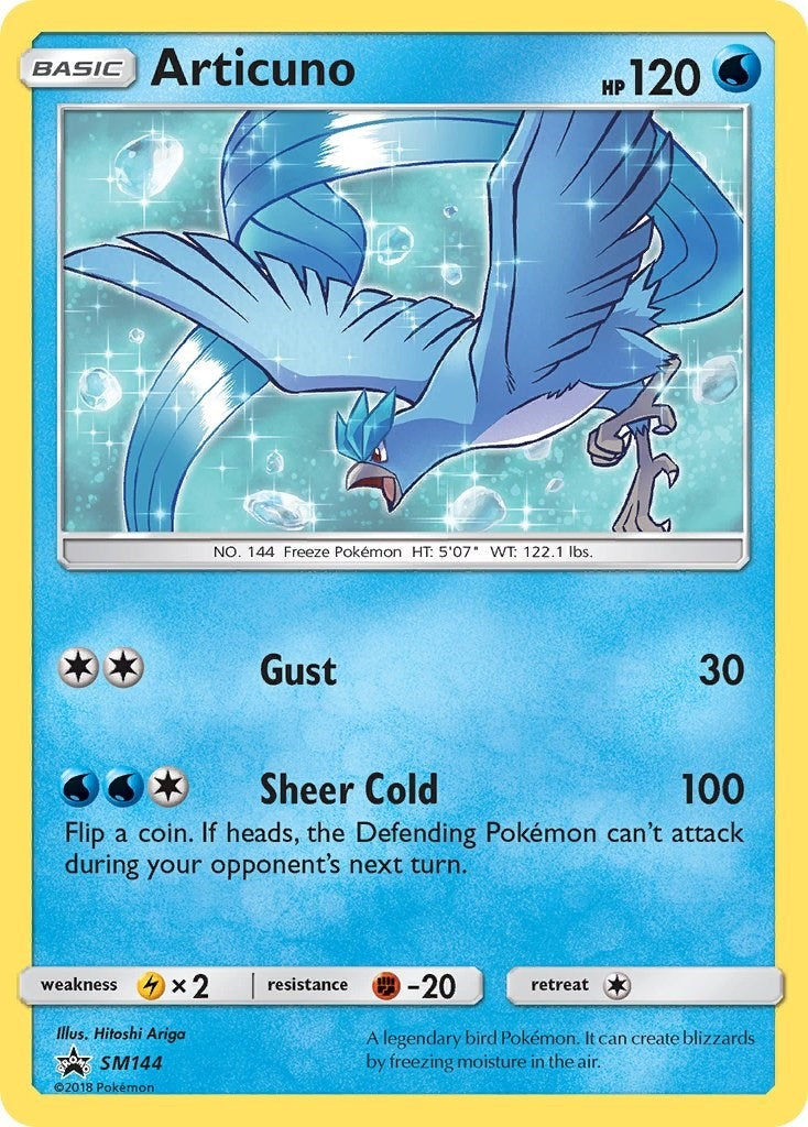 Articuno SM144 (SM144) [SMP]