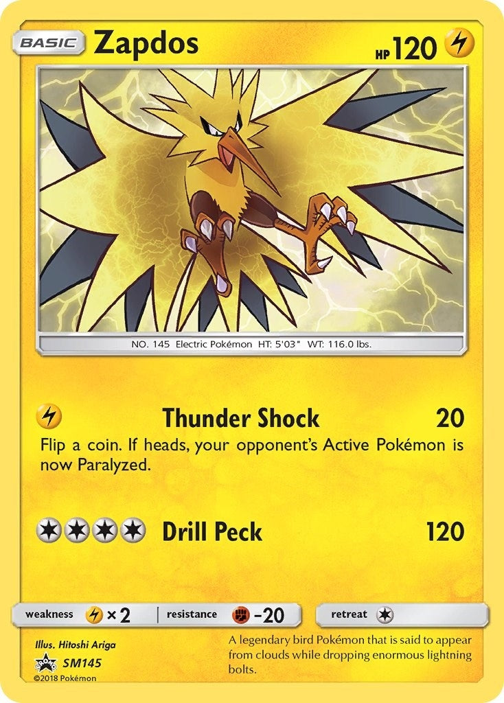 Zapdos SM145 (SM145) [SMP]