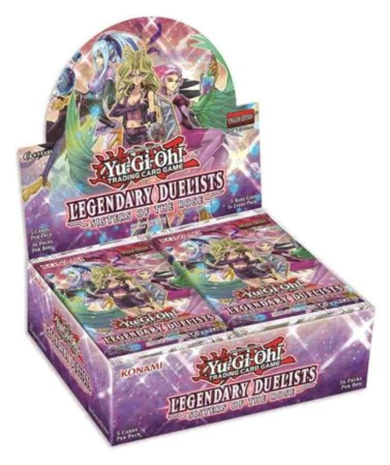 Legendary Duelists: Sisters of the Rose - Booster Box (1st Edition)