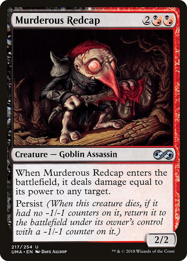 Murderous Redcap [Ultimate Masters]