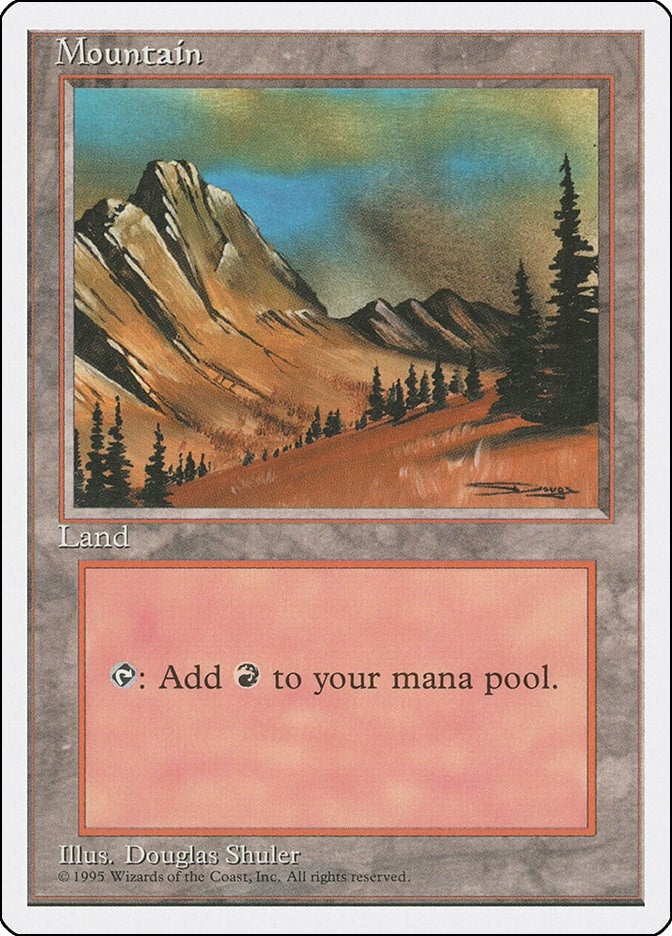 Mountain (No Snow) [Fourth Edition]