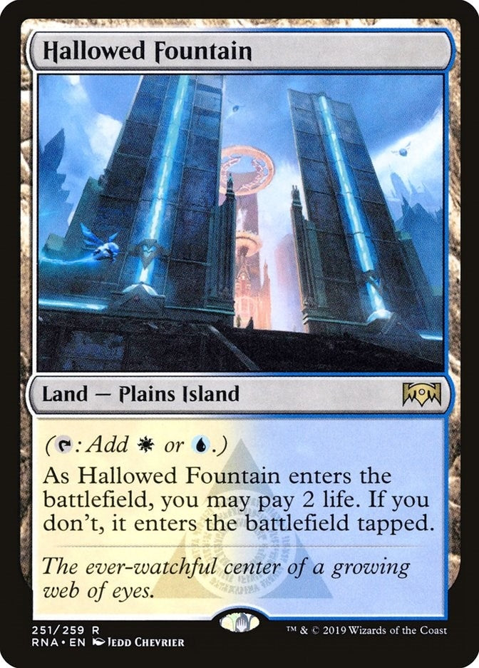 Hallowed Fountain (251) [RNA]