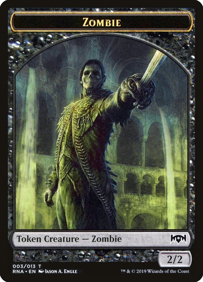 Zombie Token (3) [RNA]