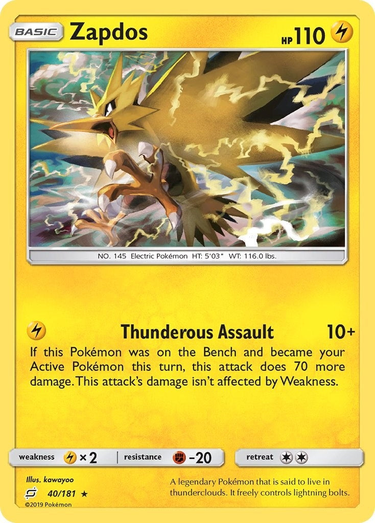 Zapdos (40/181) [SM9]