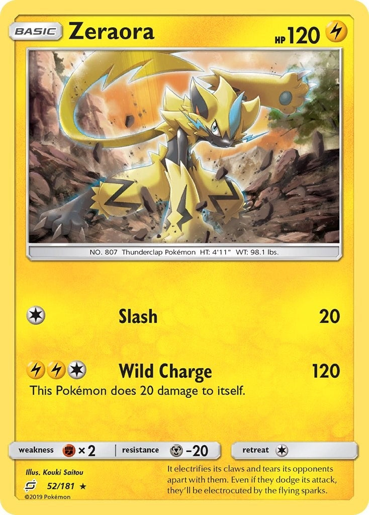 Zeraora (52/181) [SM9]