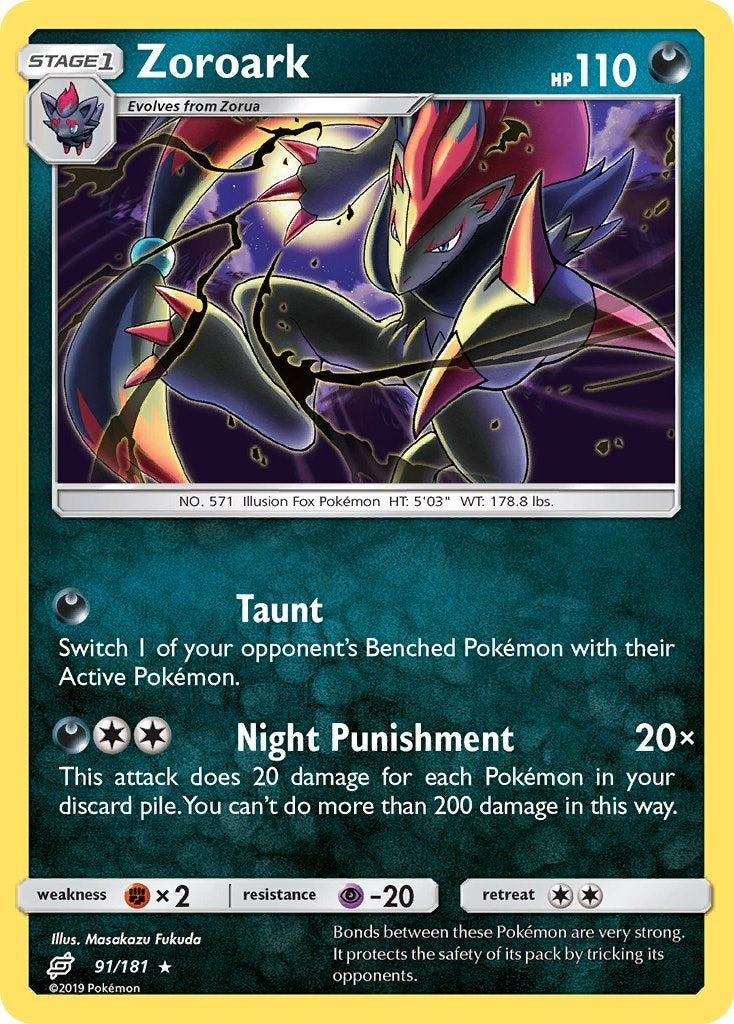 Zoroark (91/181) [SM9]