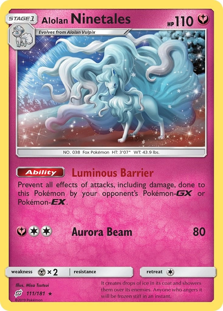 Alolan Ninetales (111/181) [SM9]