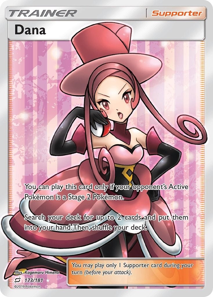 Dana Full Art (173/181) [SM9]