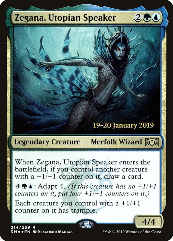 Zegana Utopian Speaker (214) [PRE]