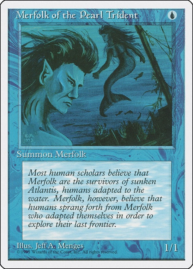 Merfolk of the Pearl Trident [Fourth Edition]