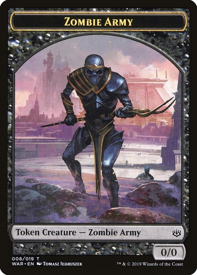 Zombie Army Token 008 (8) [WAR]